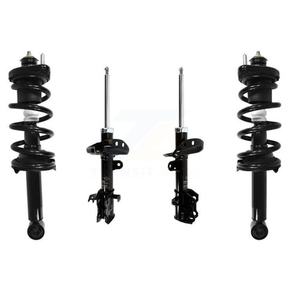 Kit complet de montage de ressorts hélicoïdaux, amortisseurs avant et arrière, pour Honda CR-V 2012 – 2014