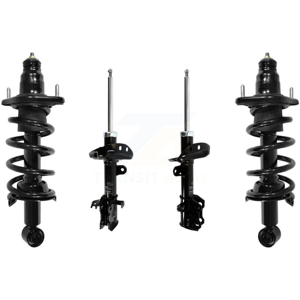 Kit complet de montage de ressorts hélicoïdaux, amortisseurs avant et arrière, pour Honda CR-V 2007 – 2011