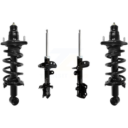 Kit complet de montage de ressorts hélicoïdaux, amortisseurs avant et arrière, pour Honda CR-V 2007 – 2011