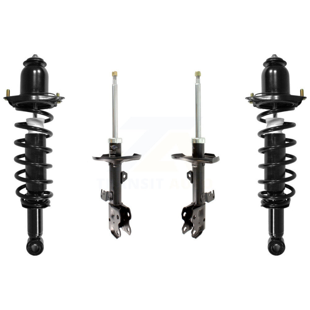 Kit complet d'amortisseurs avant et arrière et ressorts hélicoïdaux pour Toyota Prius 2004 – 2009