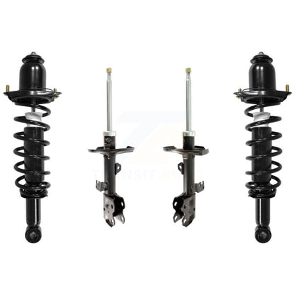 Kit complet d'amortisseurs avant et arrière et ressorts hélicoïdaux pour Toyota Prius 2004 – 2009
