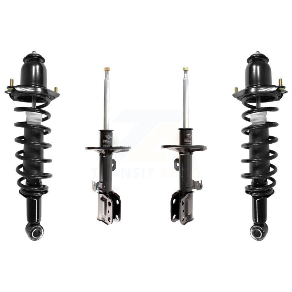 Kit de jambe de force avant et arrière et ressorts hélicoïdaux, pour Toyota Matrix Pontiac Vibe FWD 2003 – 2008