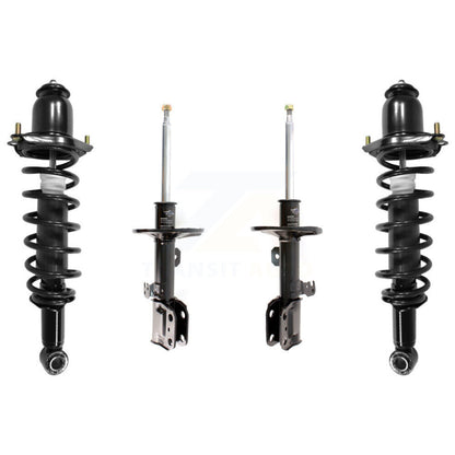 Kit de jambe de force avant et arrière et ressorts hélicoïdaux, pour Toyota Matrix Pontiac Vibe FWD 2003 – 2008