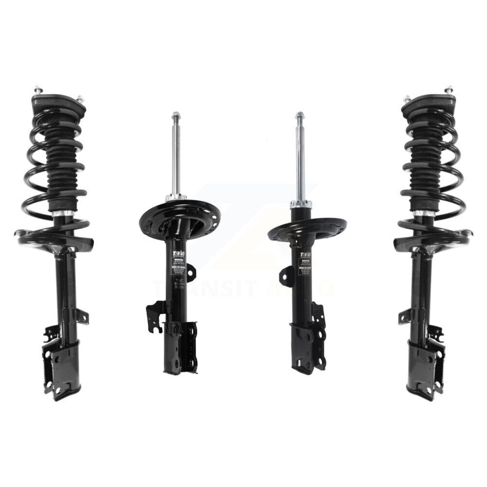 Kit de ressorts de jambe de force avant et arrière, pour Toyota Venza FWD 09-12, exclut toutes les roues motrices