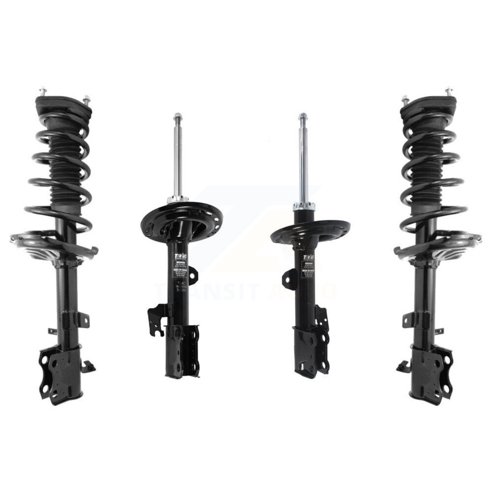 Kit de jambe de force et de ressorts avant et arrière pour Toyota Venza 09-12, sans roue motrice