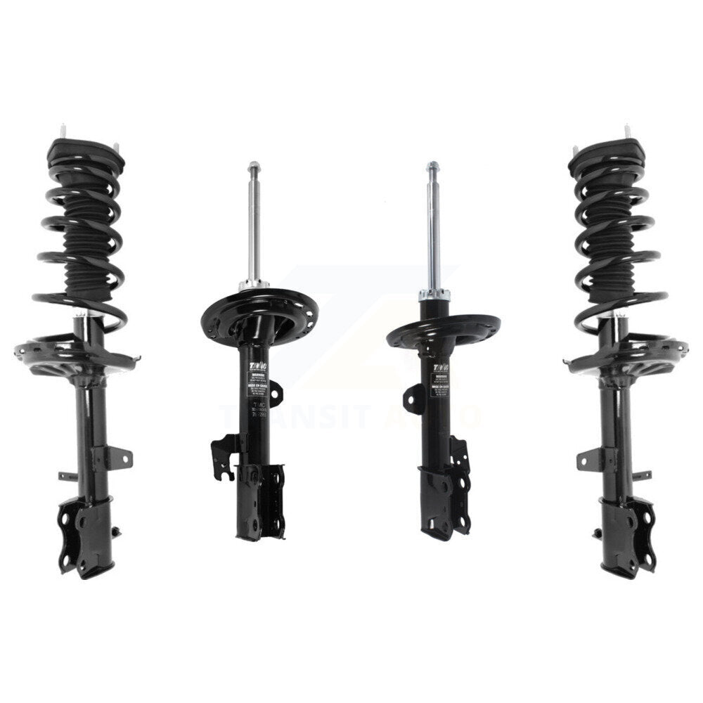 Kit de jambe de force et de ressorts avant et arrière pour Toyota Venza 13-15, sans roues motrices
