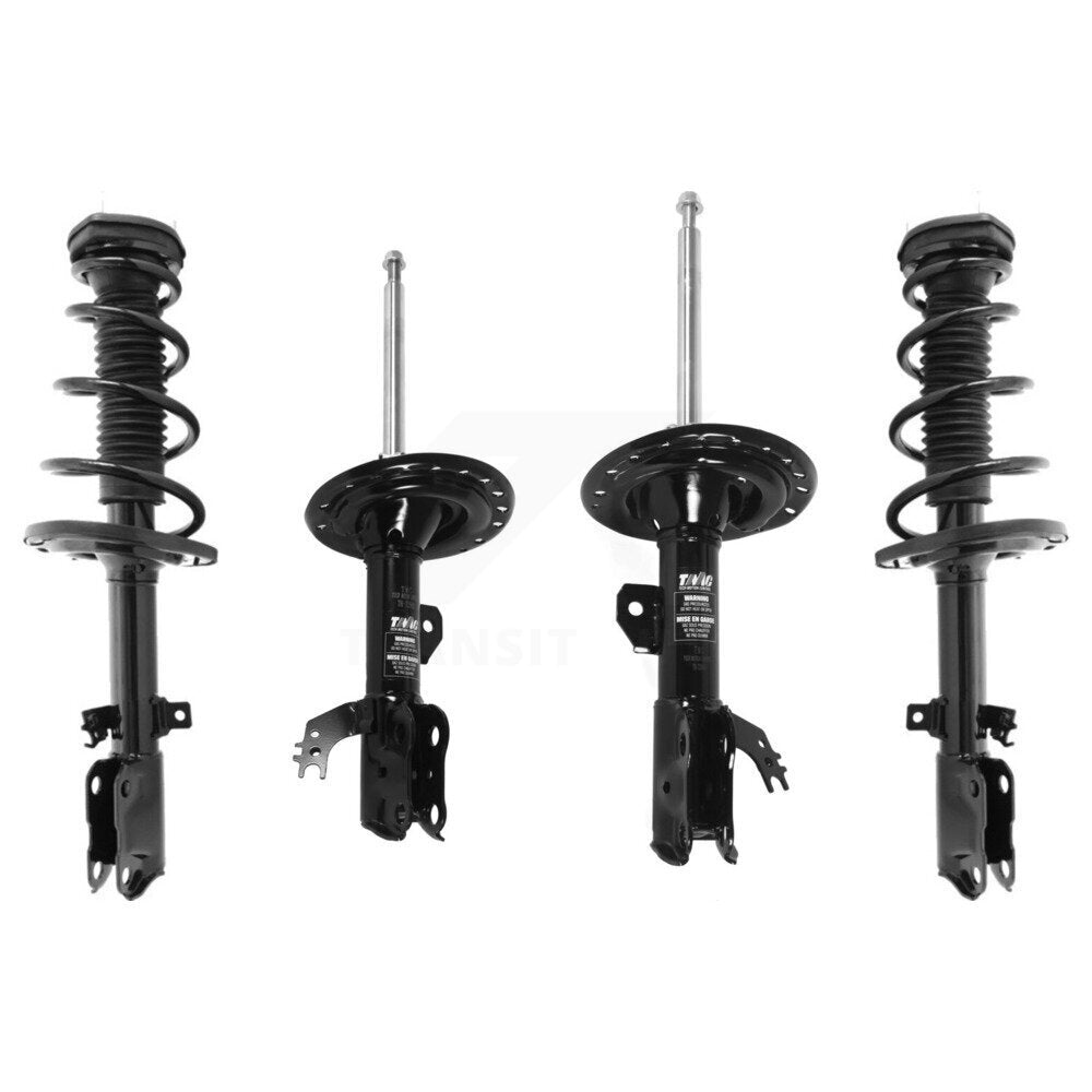 Kit complet de jambe de force et de ressort hélicoïdal avant et arrière, pour Toyota Camry LE/XLE 2012 – 2017