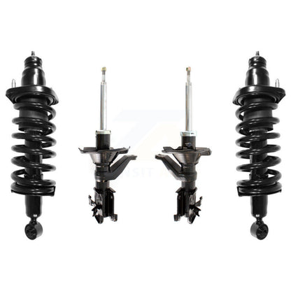 Kit complet d'assemblage de jambes de force et de ressorts hélicoïdaux, amortisseurs avant et arrière, pour Honda Civic