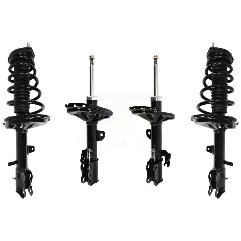 Kit de ressorts hélicoïdaux de jambe de force d'amortisseurs avant et arrière, pour Lexus RX350 Toyota Highlander RX330