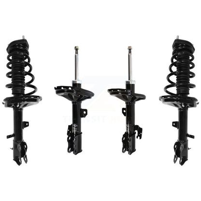 Kit de ressorts hélicoïdaux de jambe de force d'amortisseurs avant et arrière, pour Lexus RX350 Toyota Highlander RX330