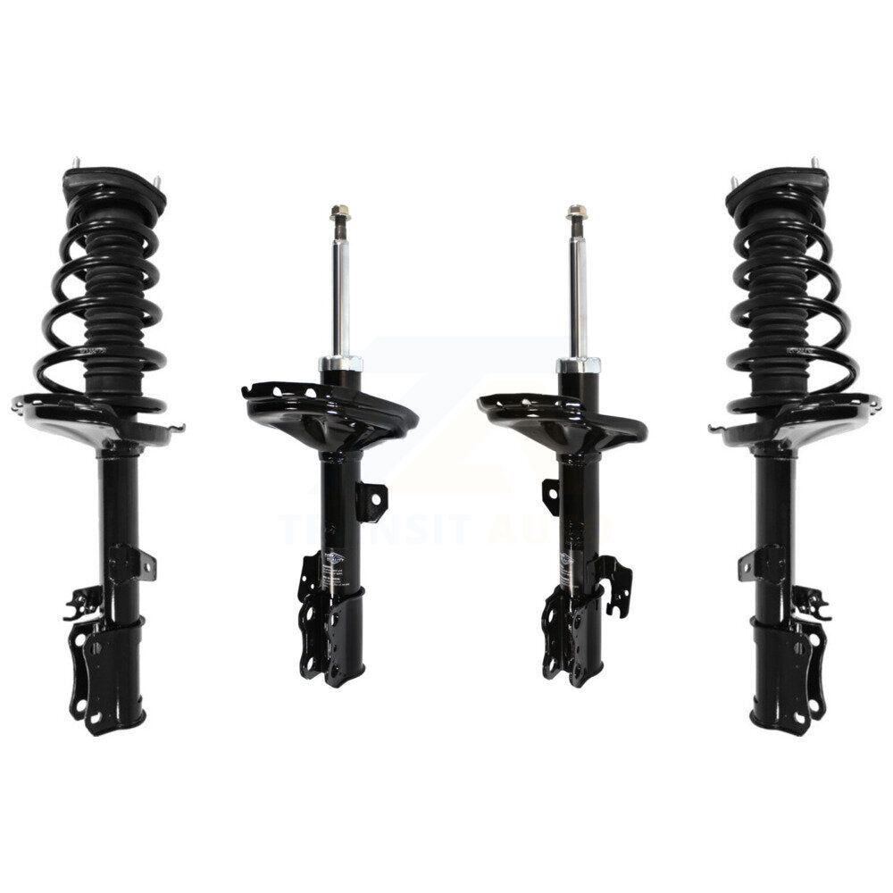 Kit de ressorts hélicoïdaux de jambe de force avant et arrière, pour Lexus Toyota Highlander RX330 RX350 RX400h