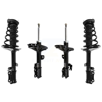 Kit de ressorts hélicoïdaux de jambe de force avant et arrière, pour Lexus Toyota Highlander RX330 RX350 RX400h