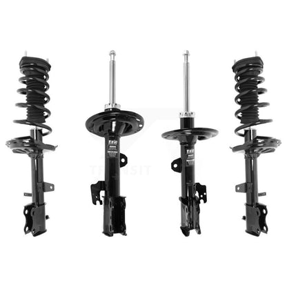 Kit de ressorts de jambe de force avant et arrière, pour Toyota Highlander AWD, exclut les roues motrices