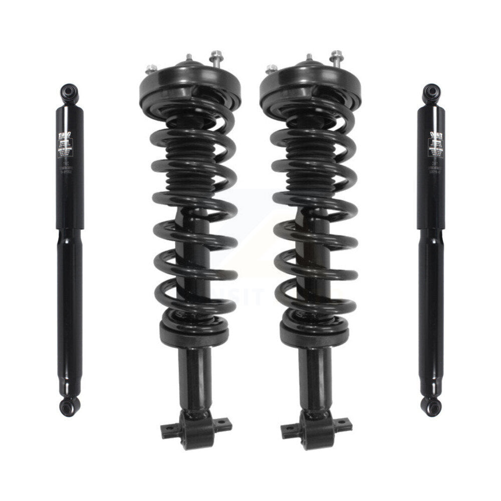 Kit de ressorts de jambe de force avant et arrière, pour Ford F-150, exclut toutes les roues motrices, Standard Ca