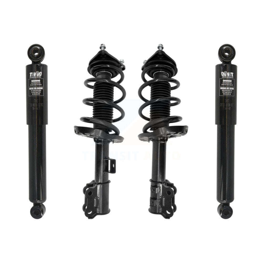 Kit de jambe de force et de ressorts avant et arrière, pour Hyundai Elantra GT 13-17, exclut le modèle berline