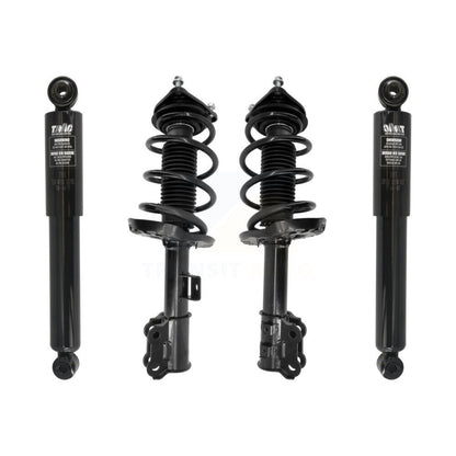 Kit de jambe de force et de ressorts avant et arrière, pour Hyundai Elantra GT 13-17, exclut le modèle berline