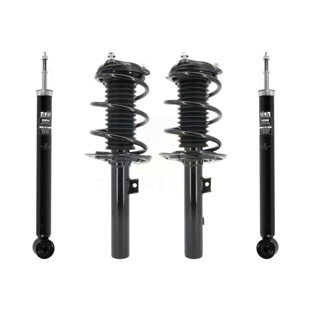 Kit de jambe de force avant et arrière et ressorts hélicoïdaux pour Honda Civic, exclut le turbocompresseur de 1,5 l