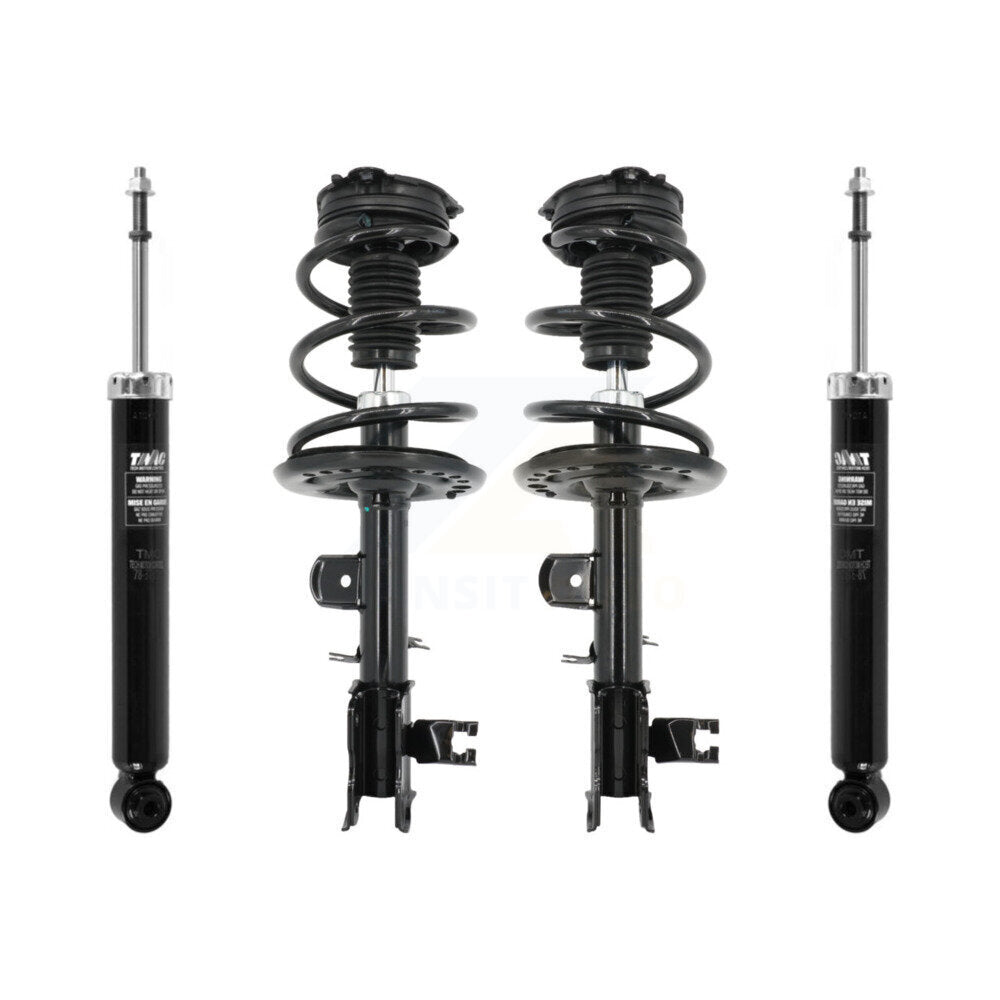 Kit complet d'amortisseurs avant et arrière et ressorts hélicoïdaux pour Nissan Muran 2015 – 2022