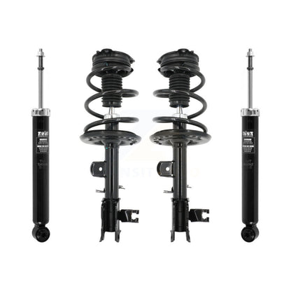Kit complet d'amortisseurs avant et arrière et ressorts hélicoïdaux pour Nissan Muran 2015 – 2022