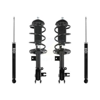 Kit complet d'assemblage de ressorts hélicoïdaux, amortisseurs avant et arrière, pour Mazda 3 2014 – 2018