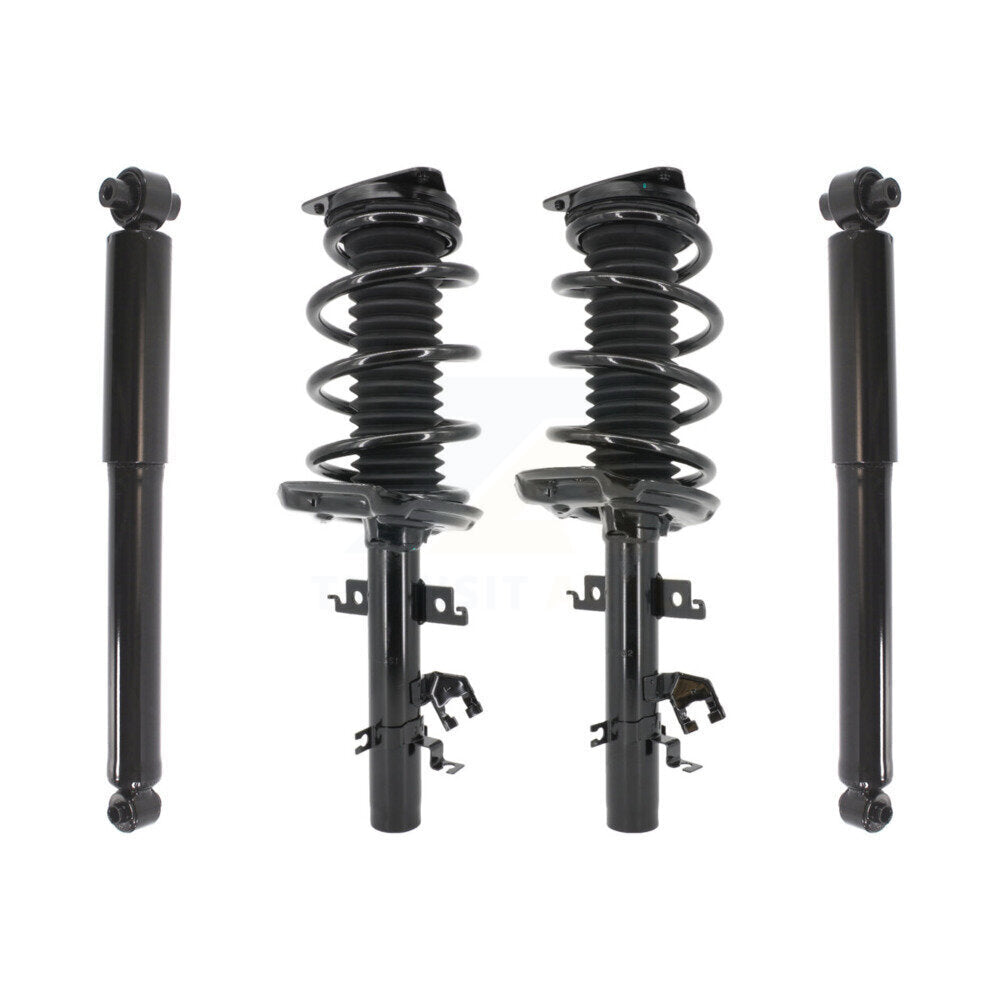 Kit complet de ressorts hélicoïdaux avant et arrière, pour Nissan Rogue Sport Qashqai FWD/AW