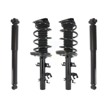 Kit complet de ressorts hélicoïdaux avant et arrière, pour Nissan Rogue Sport Qashqai FWD/AW