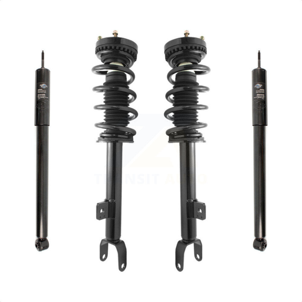 Kit complet de ressorts hélicoïdaux pour amortisseurs avant et arrière, pour Chrysler 300 Dodge Charger