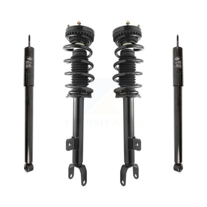 Kit complet de ressorts hélicoïdaux pour amortisseurs avant et arrière, pour Chrysler 300 Dodge Charger