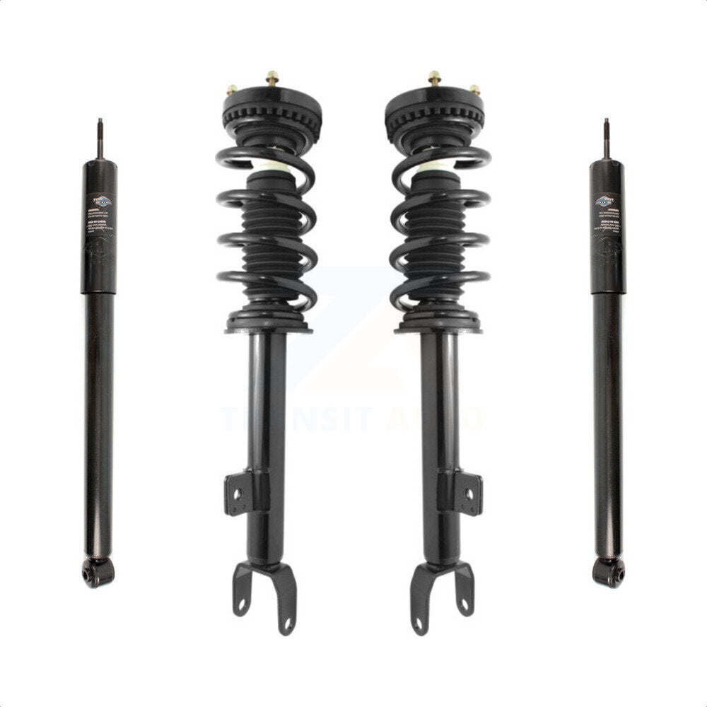 Kit de jambe de force et de ressort avant et arrière, pour Dodge Charger, compatible avec SE (12-13) SXT Plus (14-23)
