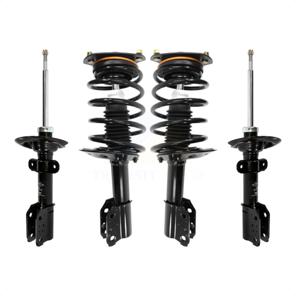 Kit complet d'assemblage de ressorts hélicoïdaux, amortisseurs avant et arrière, pour Chevrolet Impal