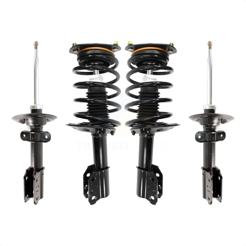 Kit complet d'assemblage de ressorts hélicoïdaux, amortisseurs avant et arrière, pour Chevrolet Impal