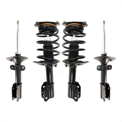 Kit complet d'assemblage de ressorts hélicoïdaux, amortisseurs avant et arrière, pour Chevrolet Impal