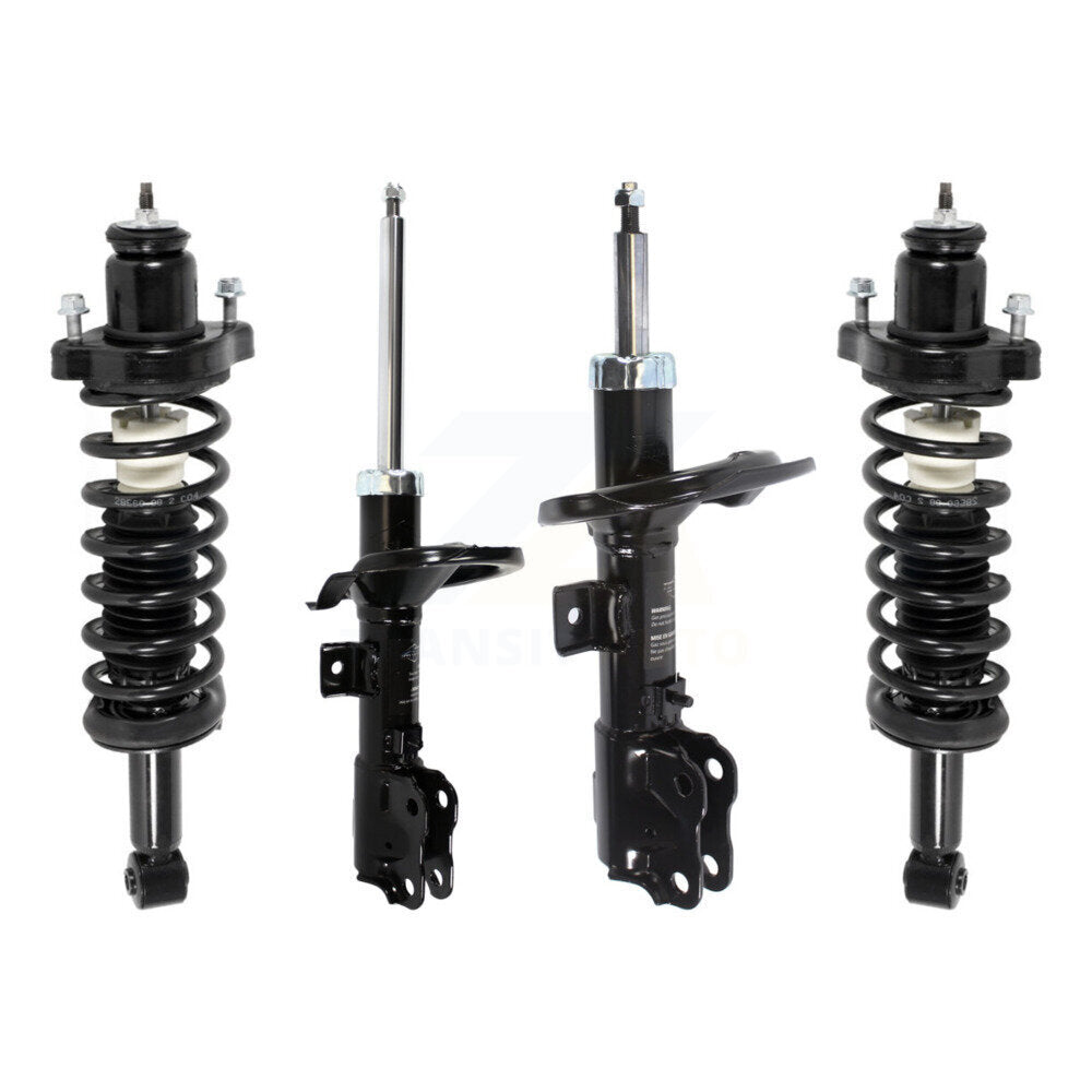 Kit de ressorts de jambe de force avant et arrière, pour modèles Mitsubishi Lancer GTS 2008 – 2010 uniquement
