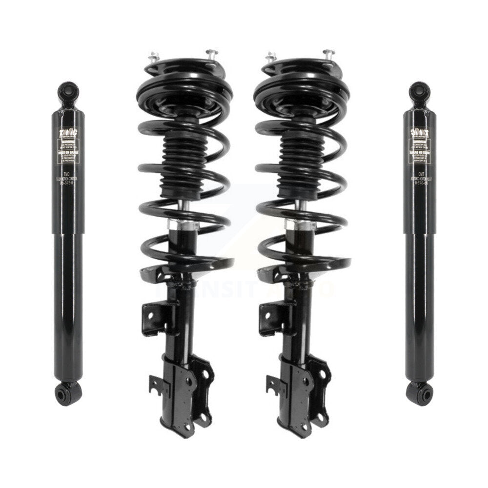 Kit complet de jambe de force et de ressort hélicoïdal avant et arrière pour Ford Transit Connect 2010-2013