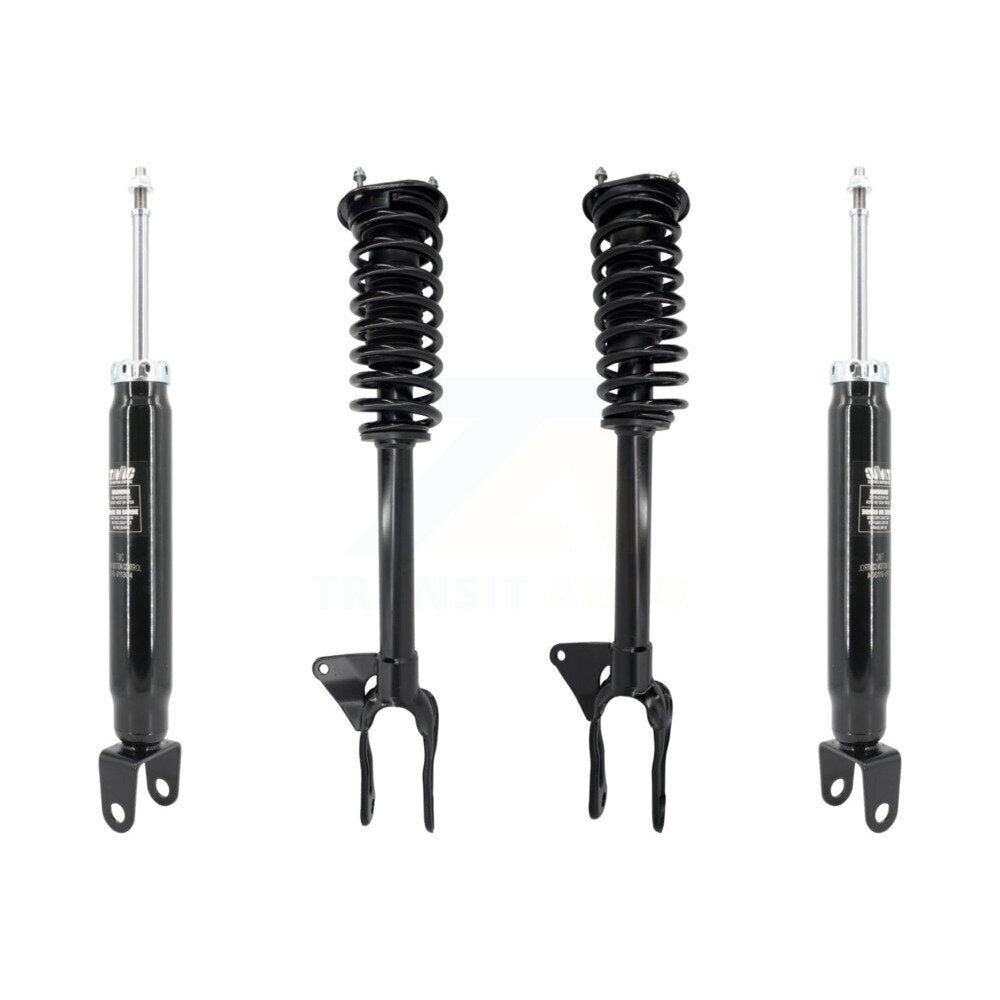 Kit complet de jambe de force et de ressort hélicoïdal, amortisseurs avant et arrière, pour Jeep Grand Cherokee WK