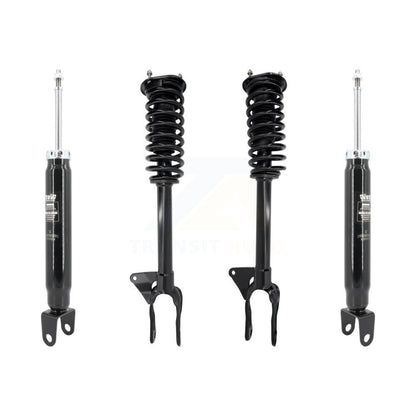 Kit complet de jambe de force et de ressort hélicoïdal, amortisseurs avant et arrière, pour Jeep Grand Cherokee WK