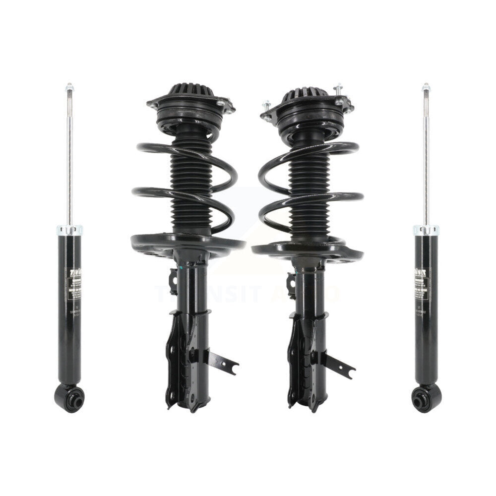 Kit complet de ressorts hélicoïdaux pour amortisseurs avant et arrière, pour Chevrolet Malibu 2016 – 2023