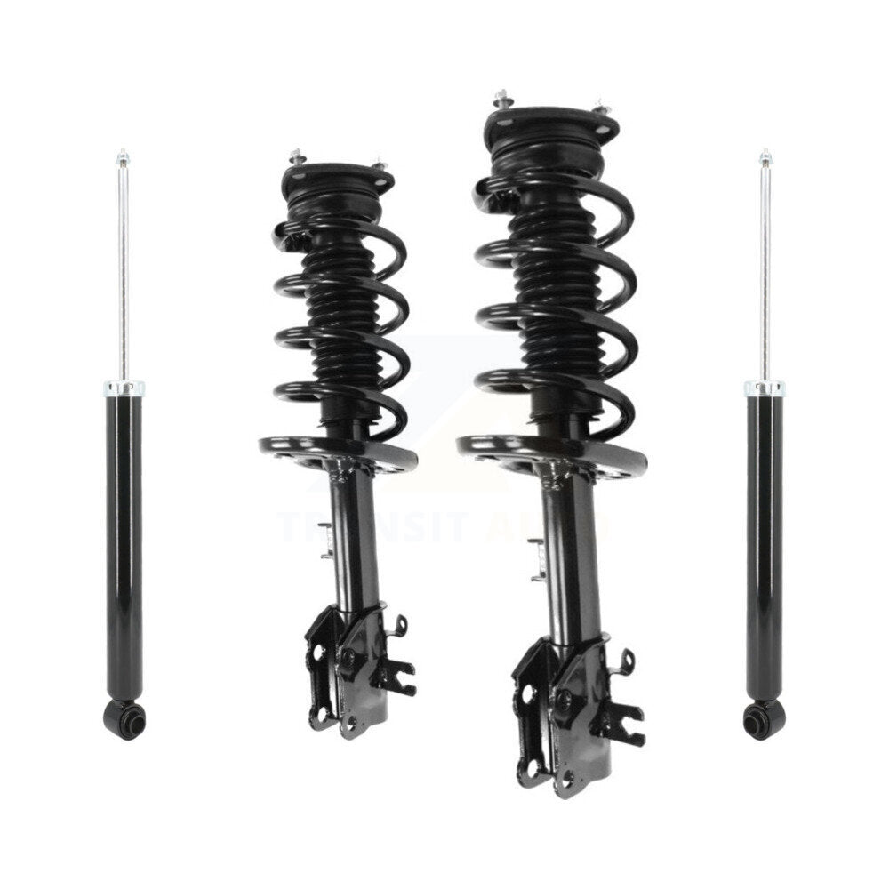 Kit de jambe de force et de ressorts avant et arrière pour Mazda CX-5 FWD 2013, exclut toutes les roues motrices