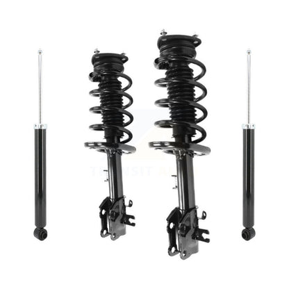 Kit de jambe de force et de ressorts avant et arrière pour Mazda CX-5 FWD 2013, exclut toutes les roues motrices