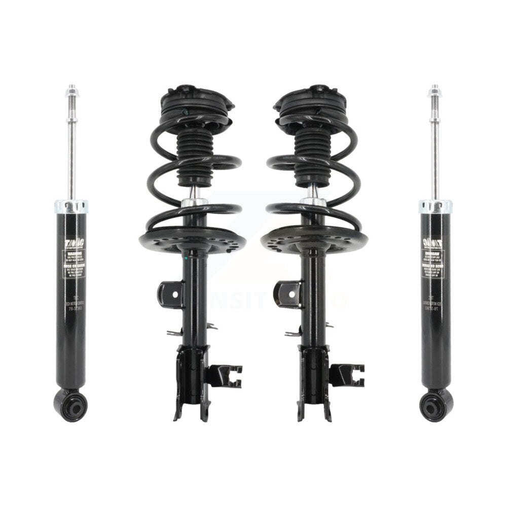 Kit complet de jambe de force et de ressorts hélicoïdaux avant et arrière, pour Nissan Pathfinder INFINITI QX60