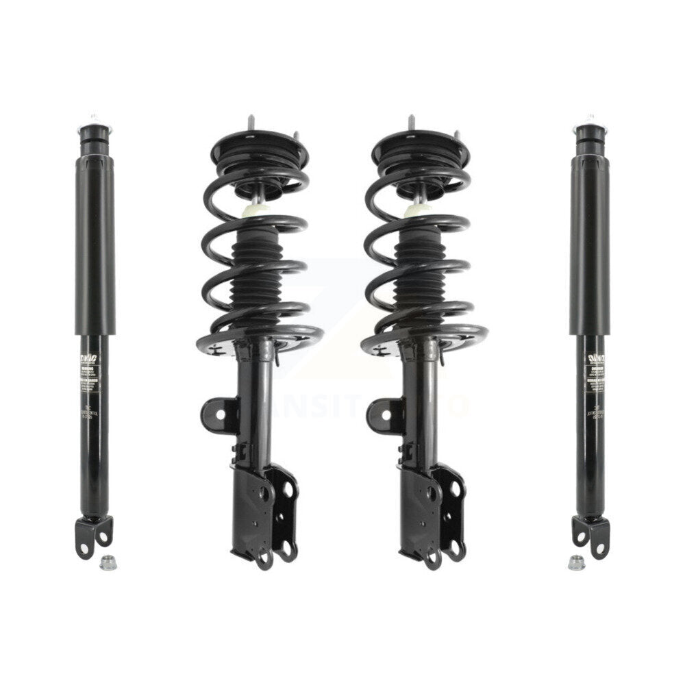 Kit complet de montage de ressorts hélicoïdaux, amortisseurs avant et arrière, pour Ford Flex Lincoln MK