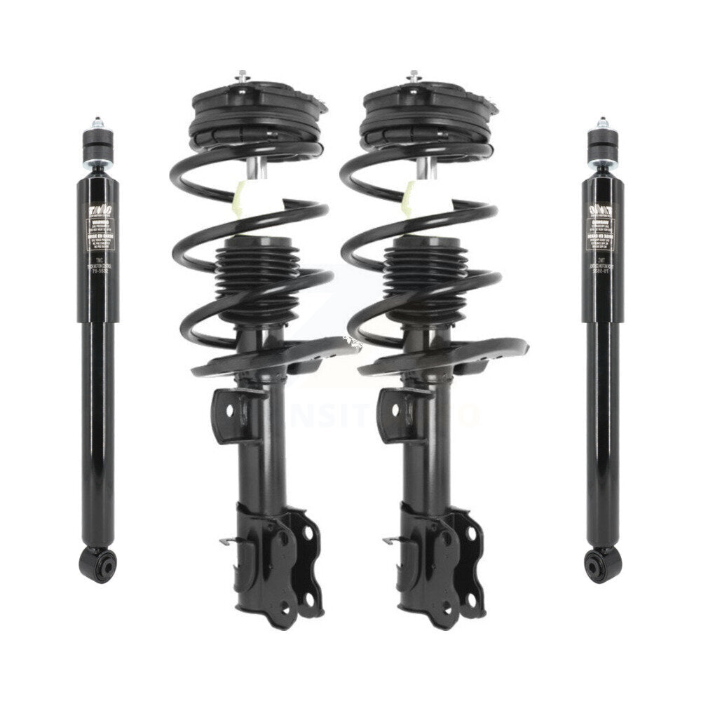 Kit complet d'assemblage de jambes de force et de ressorts hélicoïdaux, amortisseurs avant et arrière, pour Nissan Sentra
