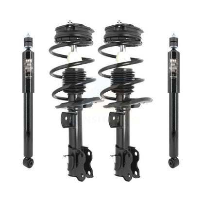 Kit complet d'assemblage de jambes de force et de ressorts hélicoïdaux, amortisseurs avant et arrière, pour Nissan Sentra