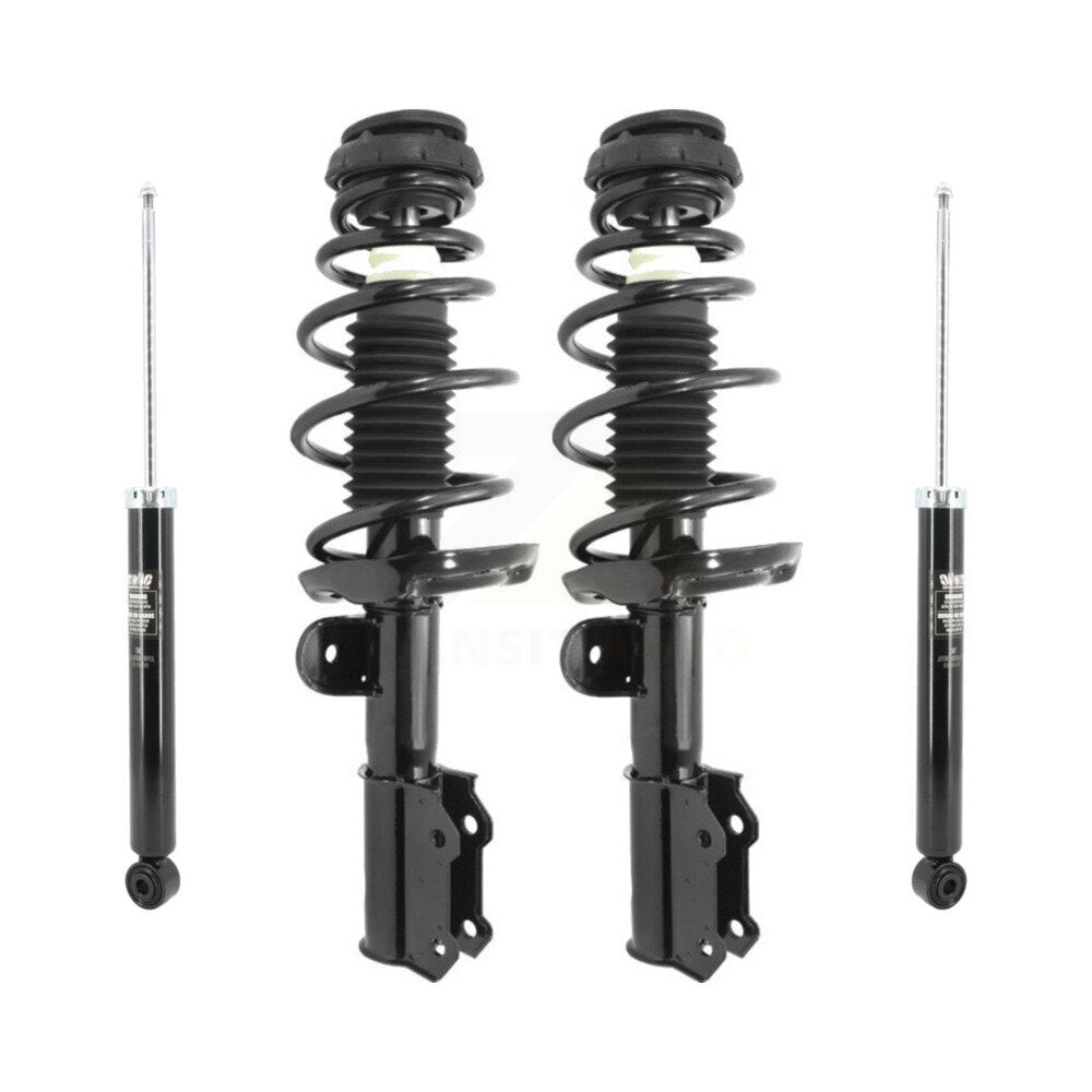 Kit complet d'assemblage de jambes de force et de ressorts hélicoïdaux, amortisseurs avant et arrière, pour Buick Veran