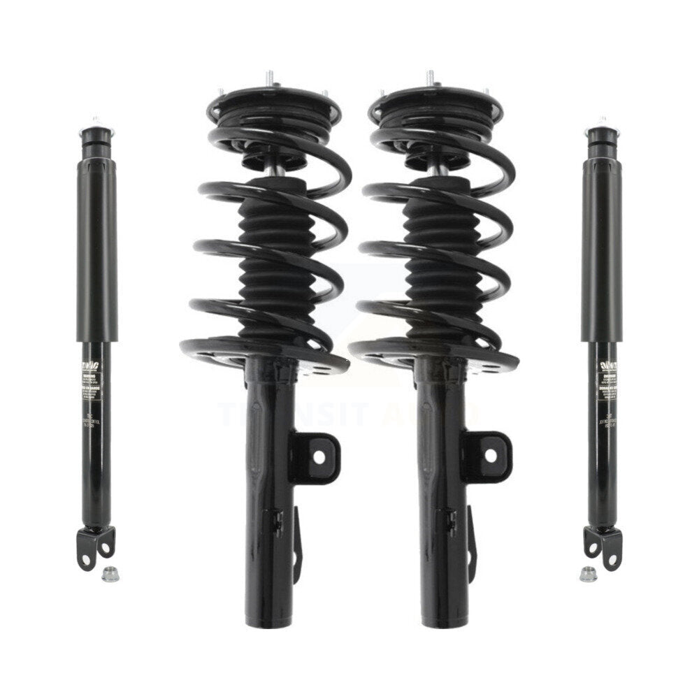 Kit de jambe de force avant et arrière et ressorts hélicoïdaux pour Ford Flex 2010-2012, exclut le modèle Turbo