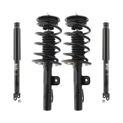 Kit de jambe de force avant et arrière et ressorts hélicoïdaux pour Ford Flex 2010-2012, exclut le modèle Turbo
