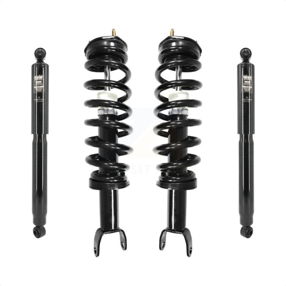 Kit complet de jambe de force et de ressorts hélicoïdaux avant et arrière pour Ram 2020 Classic 4W 1500 – 2022