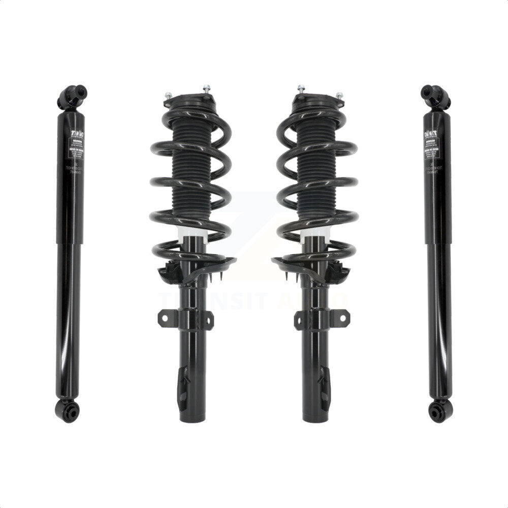 Kit de jambe de force et ressort hélicoïdal avant et arrière, pour Ford Transit-250 Transit-150 Transit-350