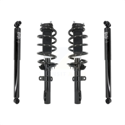 Kit de jambe de force et ressort hélicoïdal avant et arrière, pour Ford Transit-250 Transit-150 Transit-350