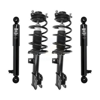 Kit de jambe de force et de ressorts avant et arrière, pour Kia Sorento FWD avec 2,4 l, moteur V6 exclu